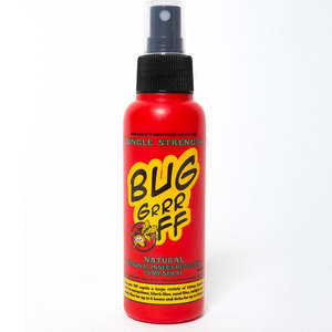 Bug Grrr Off: Insect Repellent - Jungle Strength