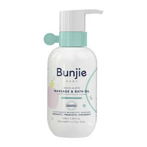 Bunjie: Massage & Bath Oil