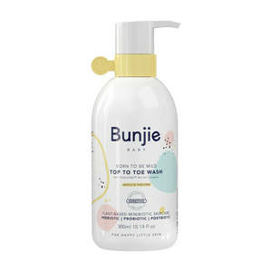 Bunjie: Top To Toe Wash
