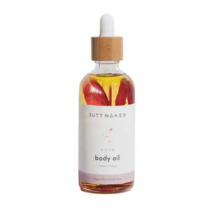 Rose Body Oil