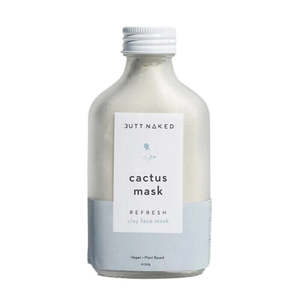 Butt Naked Body: Cactus Clay Face Mask
