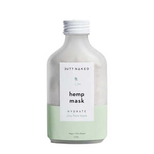 Butt Naked Body: Hemp Clay Face Mask