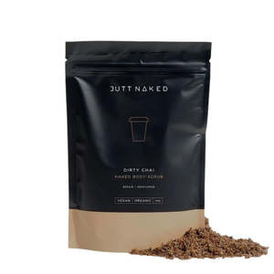 Dirty Chai Coffee Body Scrub