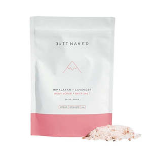 Himalayan + Lavender Body Scrub + Soak