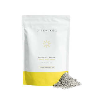 Coconut + Lemon Body Scrub