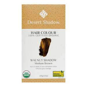 Desert Shadow: Organic Hair Dye