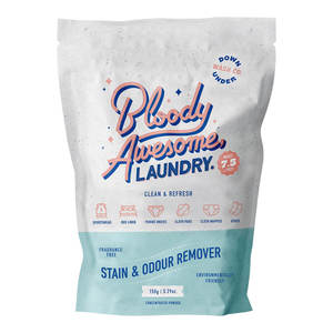 Downunder Wash Co: Bloody Awesome Stain & Odour Remover Powder - Fragrance Free