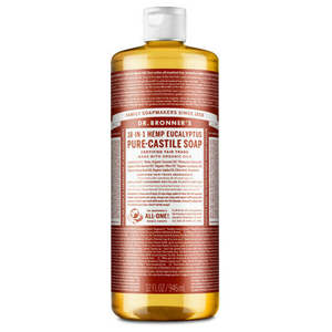 Dr Bronners: 18-In-1 Pure-Castile Magic Soap - Eucalyptus