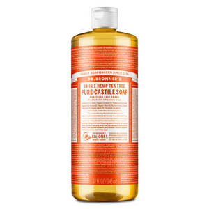 18-In-1 Pure-Castile Soap - Tea Tree