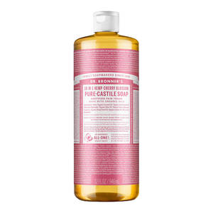 Dr Bronners: 18-In-1 Pure-Castile Soap - Cherry Blossom