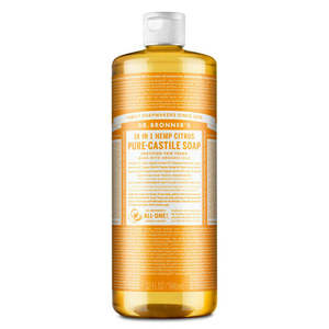 18-In-1 Pure-Castile Soap - Citrus