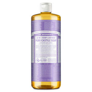 18-In-1 Pure-Castile Soap Magic Soap - Lavender