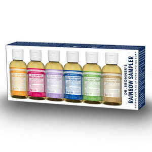 Dr Bronners: Rainbow Sampler Pack Gift Pack