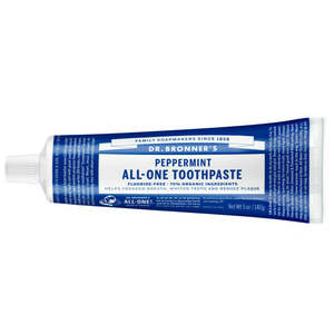 Dr Bronners: All-One Toothpaste - Peppermint