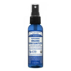 Dr Bronners: Organic Hand Sanitiser - Peppermint