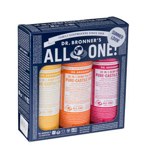 Dr Bronners: Summer Lovin' Gift Pack