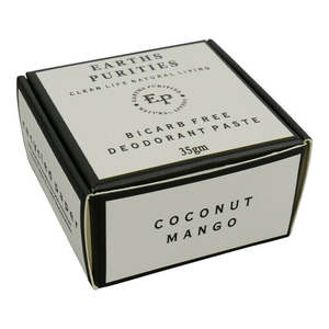 Bicarb Free Deodorant Paste