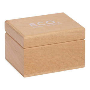 Eco Modern Essentials: Wooden Essential Oil Storage Box