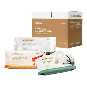 Ecoriginals: Eco Baby Wipes - Variety Pack