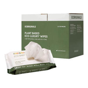 Eco Baby Wipes - Goat Milk
