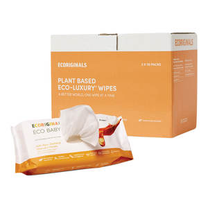 Ecoriginals: Eco Baby Wipes - Manuka Honey