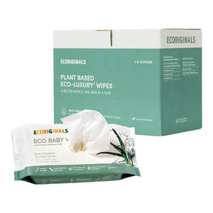 Eco Baby Wipes - Purified Water