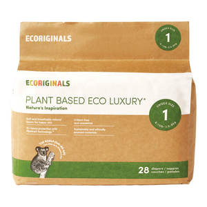 Ecoriginals: Eco Nappies - Newborn Plus