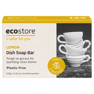 Ecostore: Dish Soap Bar - Lemon