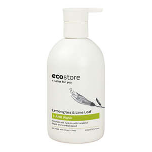 Ecostore: Hand Wash - Lemongrass & Lime Leaf