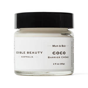 Edible Beauty: Mum & Bub Coco Barrier Creme