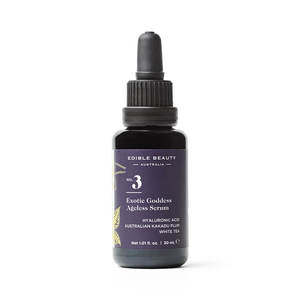Edible Beauty: No. 3 Exotic Goddess Ageless Serum