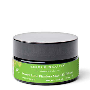 Edible Beauty: Desert Lime Flawless Micro-Exfoliant