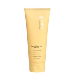 Natural Clear Zinc SPF 50+