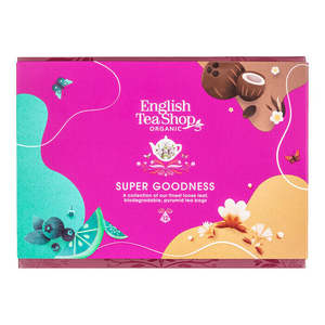 English Tea: Super Goodness Prism Tea Collection