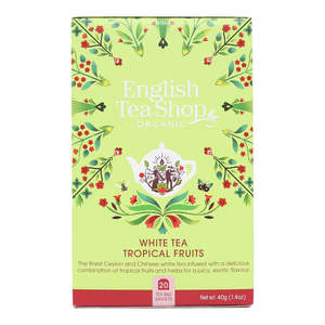 English Tea: White Tea Tropical Fruits Tea