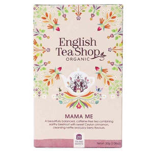 English Tea: Mama Me Tea