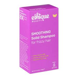Ethique: Smoothing Solid Shampoo for Frizzy Hair