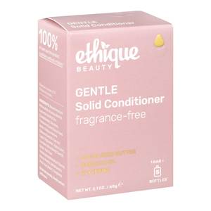 Ethique: Gentle Solid Conditioner Fragrance-Free