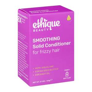 Smoothing Solid Conditioner for Frizzy Hair
