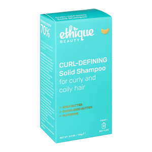 Ethique: Curl-Defining Solid Shampoo for Curly & Coily Hair