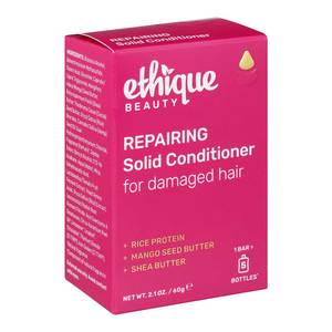 Ethique: Repairing Solid Conditioner for Damaged Hair