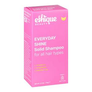 Ethique: Everyday Shine Solid Shampoo for All Hair Types