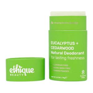 Ethique: Eucalyptus + Cedarwood Natural Deodorant