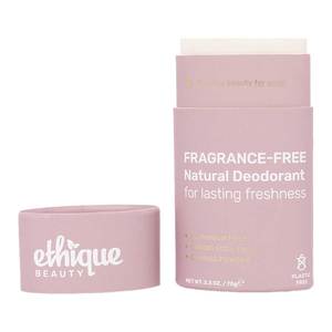Ethique: Fragrance-Free Natural Deodorant