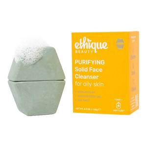 Ethique: Purifying Solid Face Cleanser