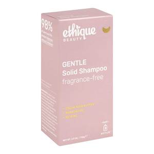 Gentle Solid Shampoo Fragrance-Free