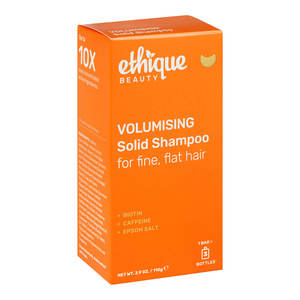 Ethique: Volumising Solid Shampoo for Fine, Flat Hair