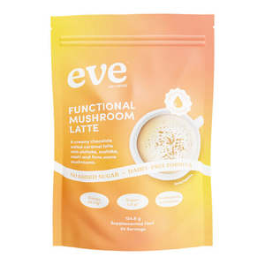 Eve Wellness: Functional Mushroom Latte