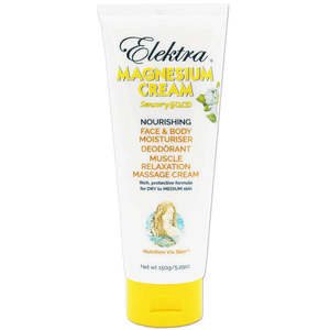 Elektra Magnesium: Cream - Sensory GOLD
