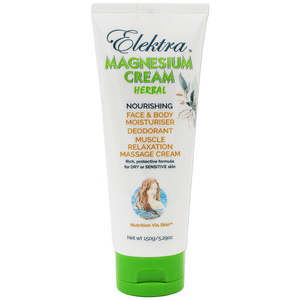 Elektra Magnesium: Cream - Herbal